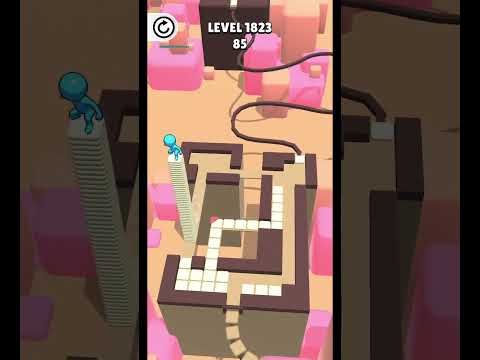 Video guide by HT Mobile Game House ?: Stacky Dash Level 1823 #stackydash