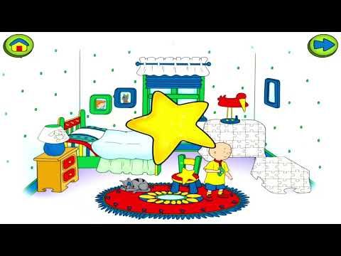 Video guide by Muslim Nursery Rhymes and Cartoons ☪️?: Caillou House of Puzzles Part 1 #caillouhouseof