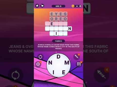 Video guide by RebelYelliex: Jeopardy! Words Level 13 #jeopardywords