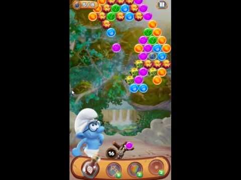 Video guide by skillgaming: Smurfs Bubble Story Level 143 #smurfsbubblestory