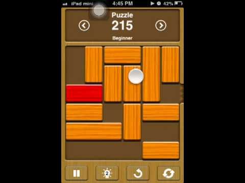 Video guide by Anand Reddy Pandikunta: Unblock Me Level 215 #unblockme