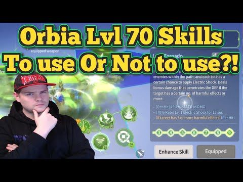 Video guide by Seii Chronicles: Orbia Level 70 #orbia
