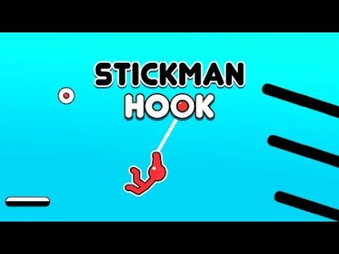 Video guide by The Mens: Stickman Hook Level 45-50 #stickmanhook
