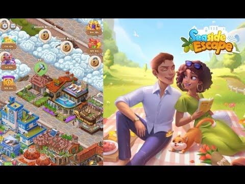 Video guide by Play Games: Seaside Escape Level 52-53 #seasideescape