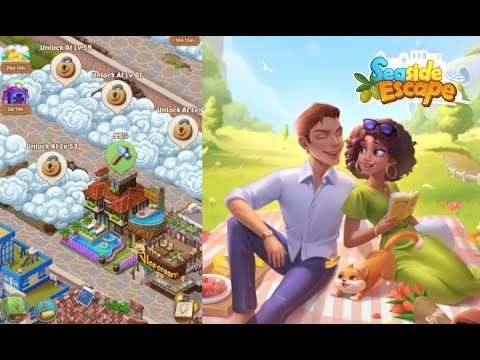 Video guide by Play Games: Seaside Escape Part 57 - Level 52 #seasideescape