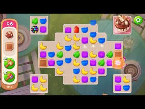 Video guide by fbgamevideos: Manor Cafe Level 1116 #manorcafe