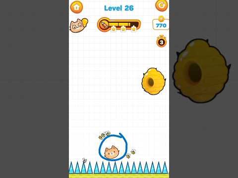Video guide by HXG CHANNEL: Save the cat Level 26 #savethecat