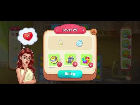 Video guide by Jean's Channel Gaming: Garden Affairs Level 21-29 #gardenaffairs