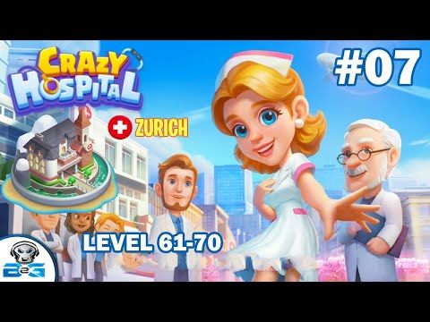 Video guide by Bande De Gamers: Crazy Hospital Level 61 #crazyhospital