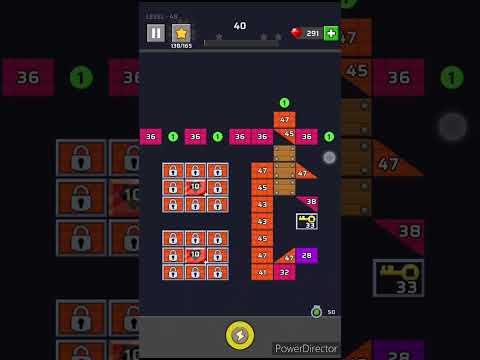 Video guide by PLUS GAMING ADROID: Brick Out Level 42-48 #brickout