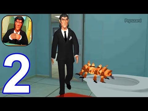 Video guide by Pryszard Android iOS Gameplays: Scary Boss 3D Level 6-13 #scaryboss3d