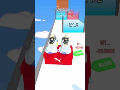 Video guide by Fantastic Gameplay: Shoes Evolution 3D Level 100 #shoesevolution3d