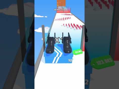 Video guide by Fantastic Gameplay: Shoes Evolution 3D Level 729 #shoesevolution3d