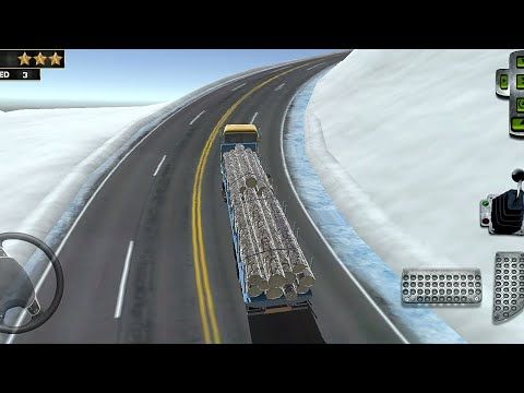 Video guide by Abdullah Gaming ?: Ice Road Truck Parking Level 3 #iceroadtruck