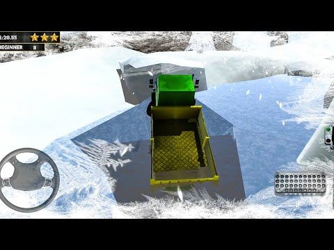 Video guide by Android Melih Game: Ice Road Truck Parking Level 8 #iceroadtruck