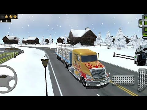 Video guide by Abdullah Gaming ?: Ice Road Truck Parking Level 7 #iceroadtruck