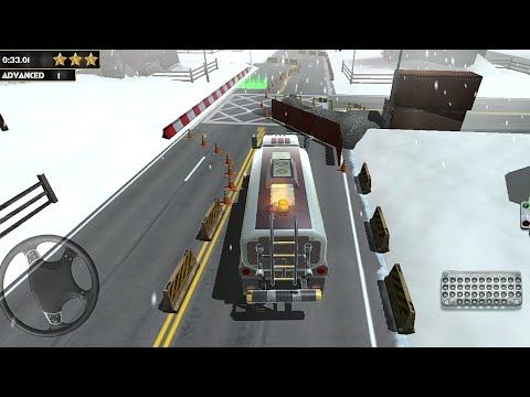 Video guide by Abdullah Gaming ?: Ice Road Truck Parking Level 1 #iceroadtruck