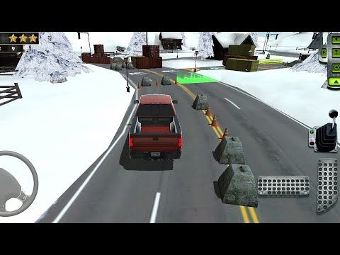 Video guide by Abdullah Gaming ?: Ice Road Truck Parking Level 9 #iceroadtruck