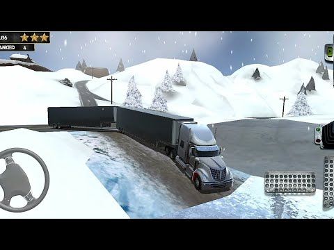 Video guide by Abdullah Gaming ?: Ice Road Truck Parking Level 4 #iceroadtruck