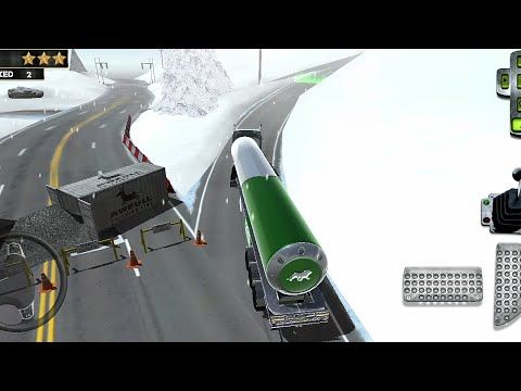 Video guide by Abdullah Gaming ?: Ice Road Truck Parking Level 2 #iceroadtruck