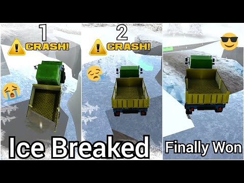 Video guide by Abdullah Gaming ?: Ice Road Truck Parking Level 11 #iceroadtruck