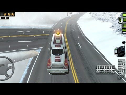 Video guide by Abdullah Gaming ?: Ice Road Truck Parking Level 5 #iceroadtruck