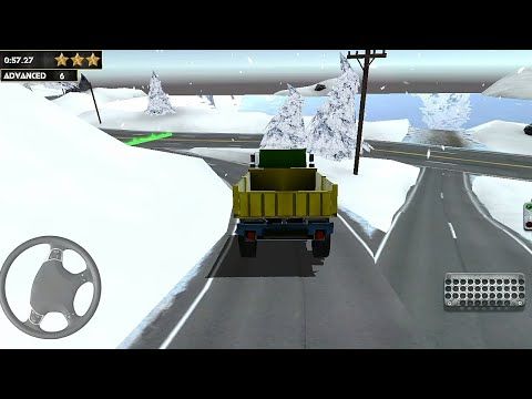 Video guide by Abdullah Gaming ?: Ice Road Truck Parking Level 6 #iceroadtruck