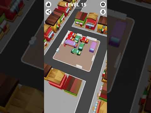 Video guide by RebelYelliex Gaming: Car Parking: Traffic Jam 3D Level 15 #carparkingtraffic