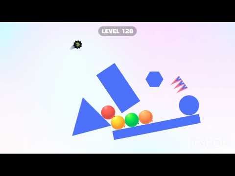 Video guide by YangLi Games: Thorn And Balloons Level 128 #thornandballoons