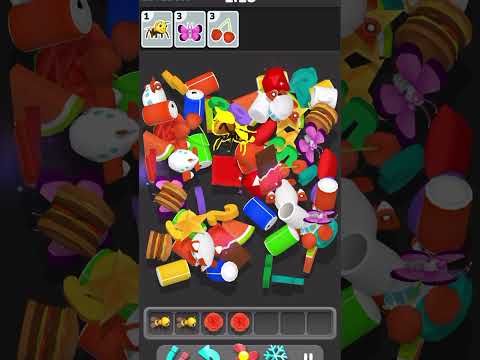 Video guide by JACQ’s World of Games: Triple Match 3D Level 165 #triplematch3d