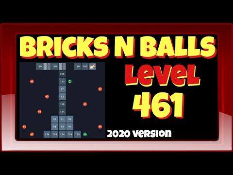 Video guide by Bricks N Balls: Bricks n Balls Level 461 #bricksnballs