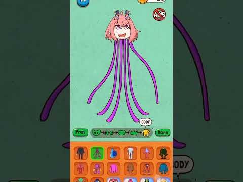 Video guide by Rainbow Dash: Monster Makeover Level 1 #monstermakeover
