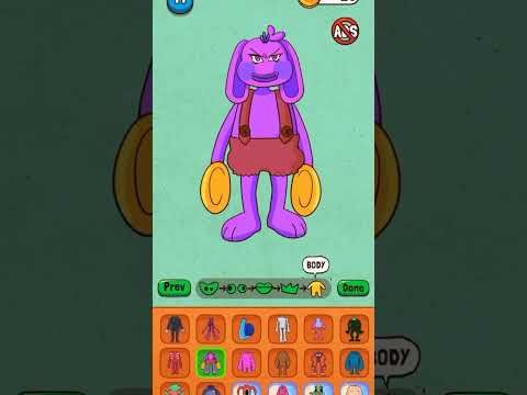 Video guide by Rainbow Dash: Monster Makeover Level 2 #monstermakeover