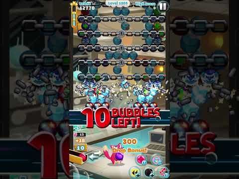Video guide by IOS Fun Games: Bubble Mania Level 1505 #bubblemania