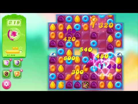 Video guide by Sarah Gameplay: Candy Crush Jelly Saga Level 146 #candycrushjelly