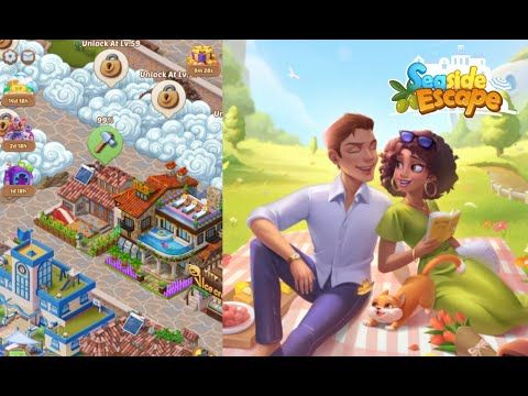 Video guide by Play Games: Seaside Escape Level 53-54 #seasideescape