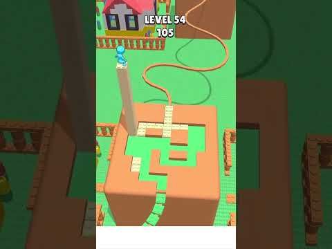 Video guide by Gamopolis: Stacky Dash Level 54 #stackydash