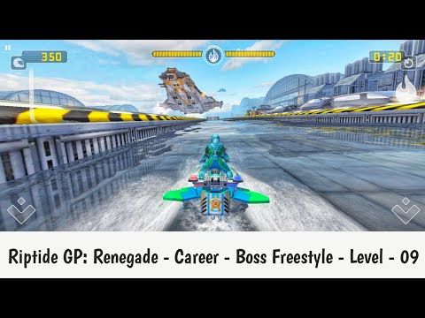 Video guide by Zoomrex: Riptide GP: Renegade Level 9 #riptidegprenegade