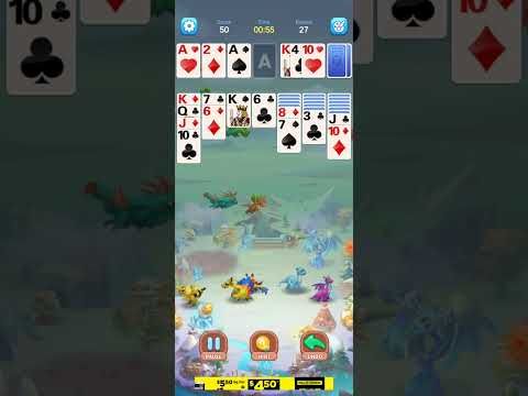 Video guide by Dracon Wolf: Solitaire Dragons Part 11 #solitairedragons