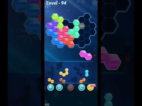 Video guide by ETPC EPIC TIME PASS CHANNEL: Block! Hexa Puzzle  - Level 94 #blockhexapuzzle
