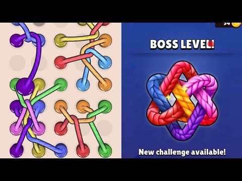 Video guide by noreply: Twisted Tangle Level 1 #twistedtangle