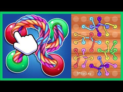 Video guide by 3MGplay: Twisted Tangle Level 1-10 #twistedtangle