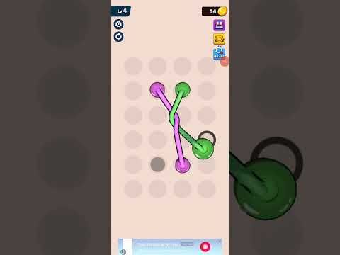 Video guide by Fazie Gamer: Twisted Tangle Level 4 #twistedtangle