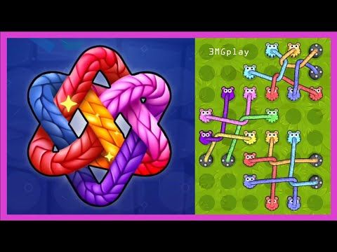Video guide by 3MGplay: Twisted Tangle Level 11-20 #twistedtangle