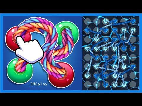 Video guide by 3MGplay: Twisted Tangle Level 51-60 #twistedtangle
