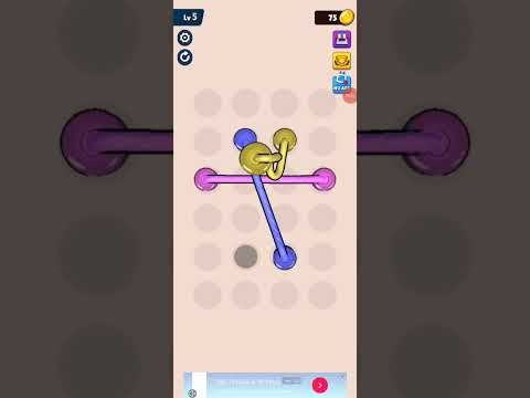 Video guide by Fazie Gamer: Twisted Tangle Level 5 #twistedtangle