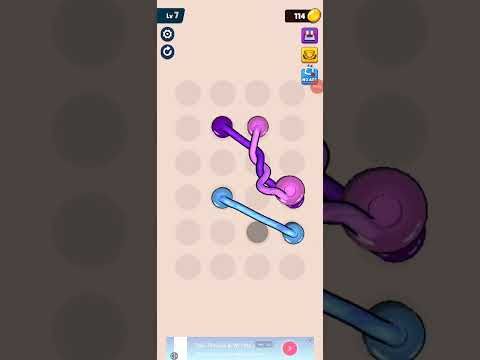 Video guide by Fazie Gamer: Twisted Tangle Level 7 #twistedtangle