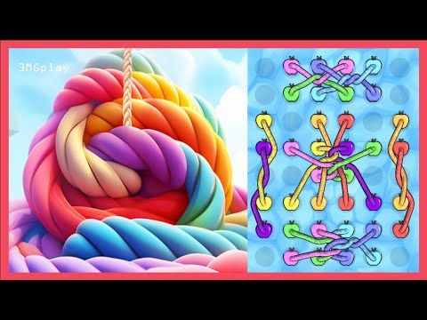 Video guide by 3MGplay: Twisted Tangle Level 21-30 #twistedtangle