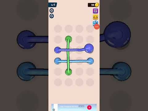 Video guide by Fazie Gamer: Twisted Tangle Level 6 #twistedtangle