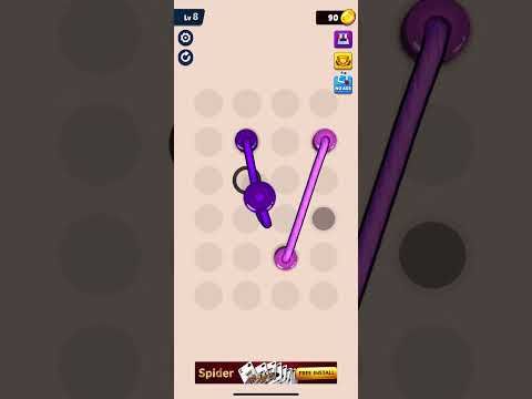 Video guide by RebelYelliex: Twisted Tangle Level 8 #twistedtangle
